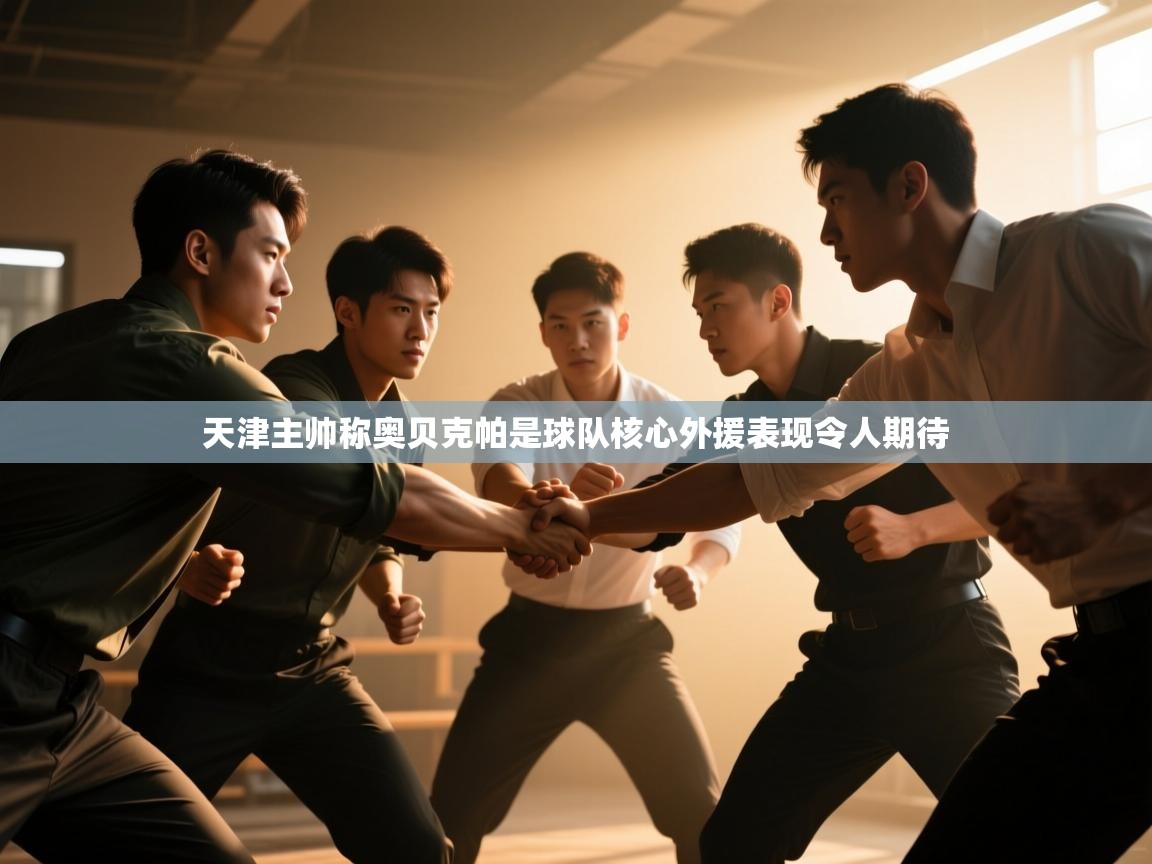 爱游戏娱乐平台-天津主帅称奥贝克帕是球队核心外援表现令人期待  第2张