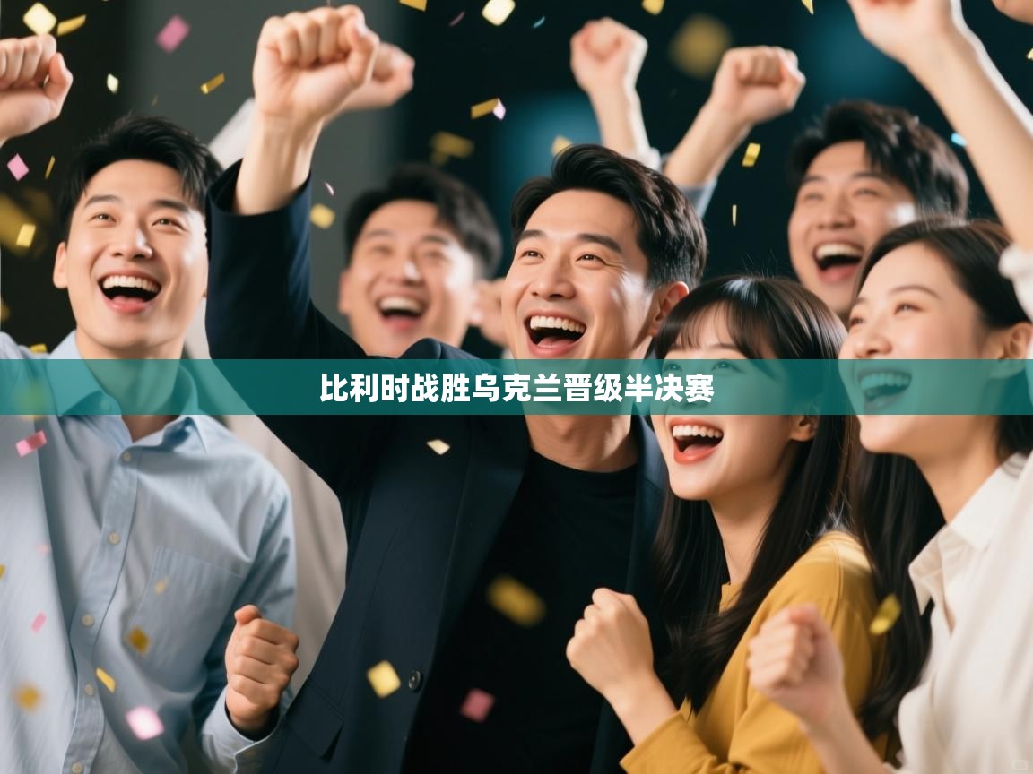 爱游戏体育官网app-比利时战胜乌克兰晋级半决赛  第1张