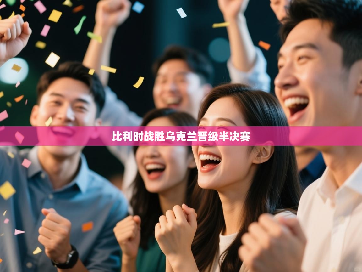 爱游戏体育官网app-比利时战胜乌克兰晋级半决赛  第2张