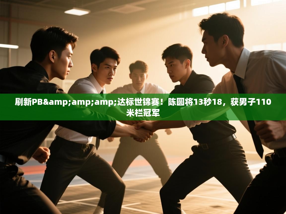 爱游戏娱乐网址-刷新PB&达标世锦赛!陈圆将13秒18,获男子110米栏冠军 第2张