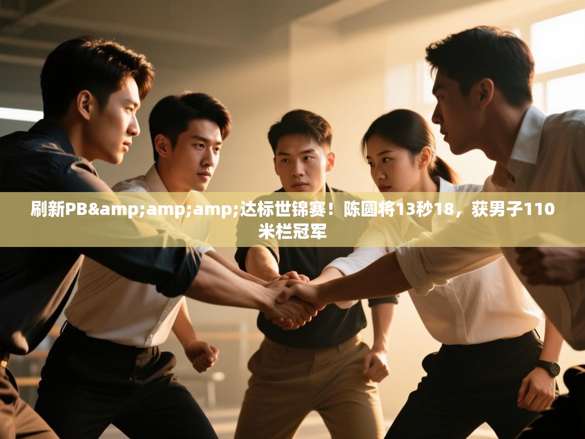 爱游戏娱乐网址-刷新PB&达标世锦赛!陈圆将13秒18,获男子110米栏冠军 第4张