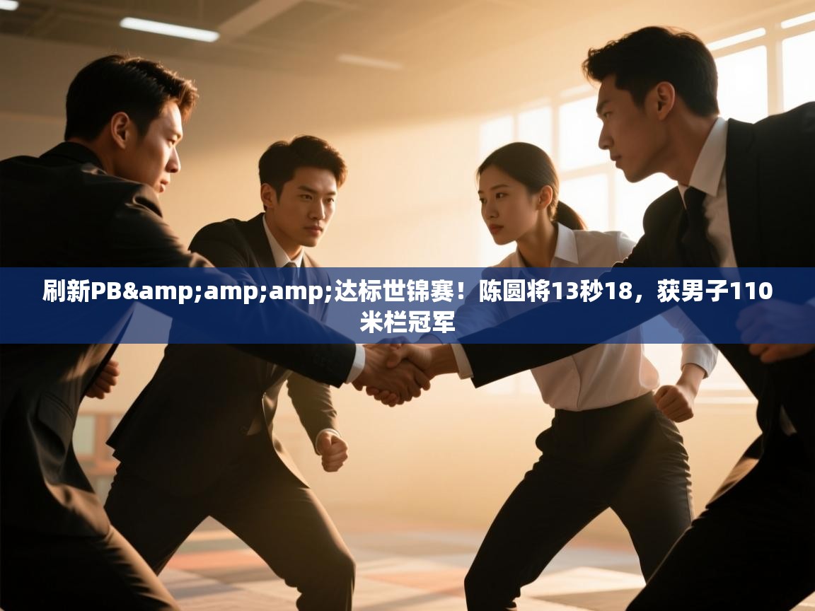 爱游戏娱乐网址-刷新PB&达标世锦赛!陈圆将13秒18,获男子110米栏冠军 第3张