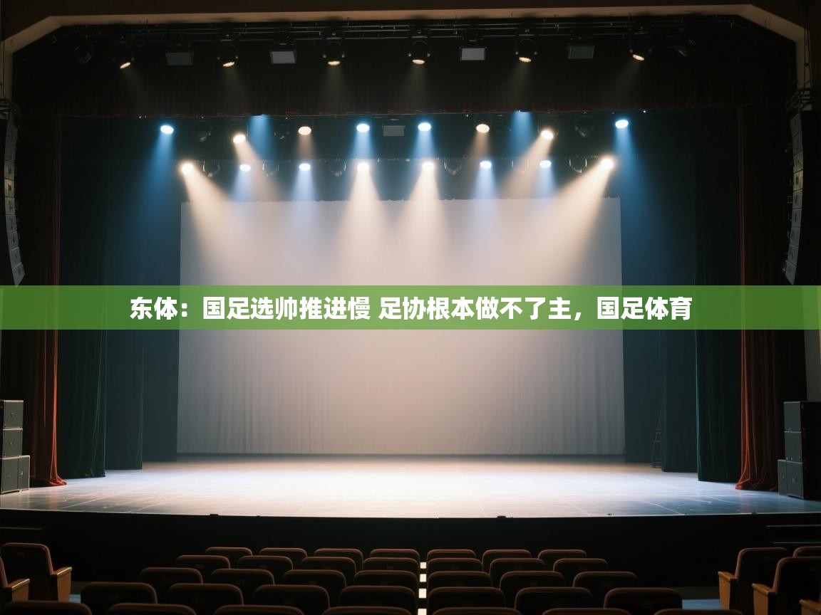 爱游戏体育下载-东体:国足选帅推进慢 足协根本做不了主,国足体育 第3张