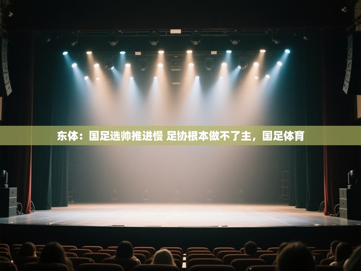 爱游戏体育下载-东体:国足选帅推进慢 足协根本做不了主,国足体育 第4张